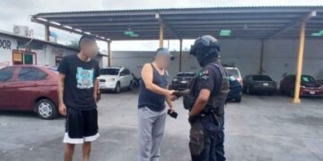 Policías celular Guadalupe