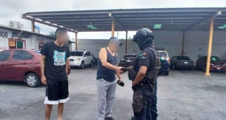 Policías celular Guadalupe