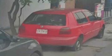 Policías de Guadalupe vehículo