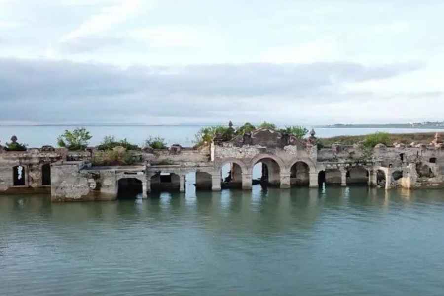 Presa Vicente Guerrero Tamaulipas