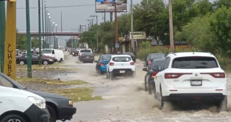 Presas Tamaulipas almacenamiento lluvias