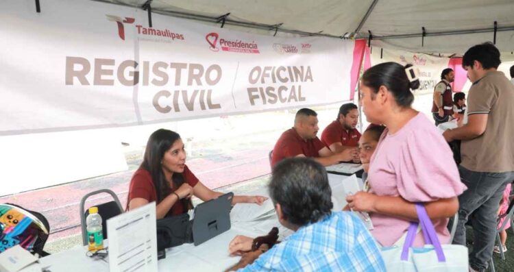 “Presidencia Cerquita de Ti” Nuevo Laredo