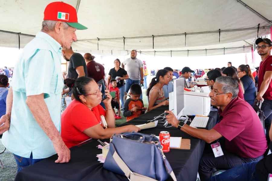 “Presidencia Cerquita de Ti” Nuevo Laredo