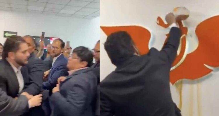 Pri confrontacion rechazo Senado
