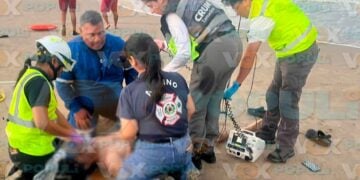 Profesor fallece Playa Miramar