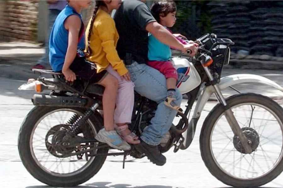 Prohíben menores motocicleta Tamaulipas