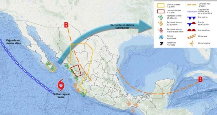 Pronóstico Tamaulipas 28 de octubre