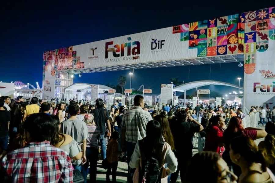 Protección Civil Feria Tamaulipas 2026