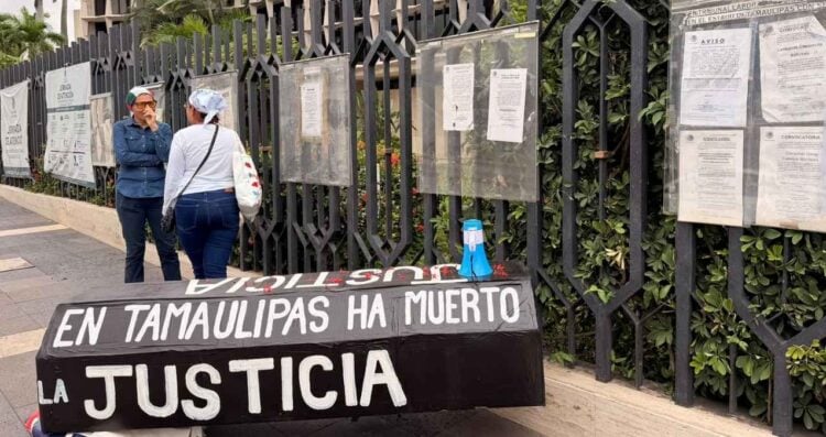 Protesta Danna Yanina Tampico