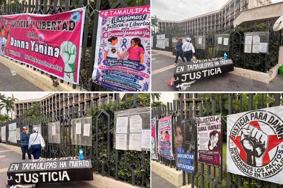 Protesta Danna Yanina Tampico
