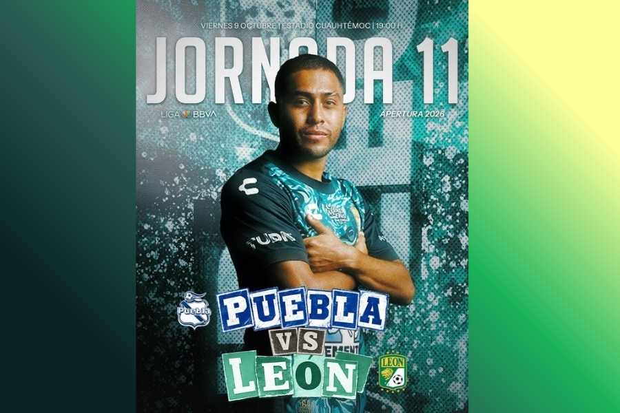 Puebla León J11 del Apertura 2026