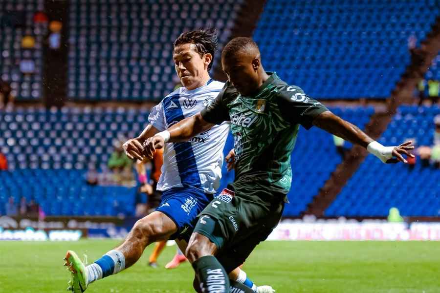 Puebla Leon empatan