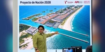 Puerto El Mezquital en Matamoros