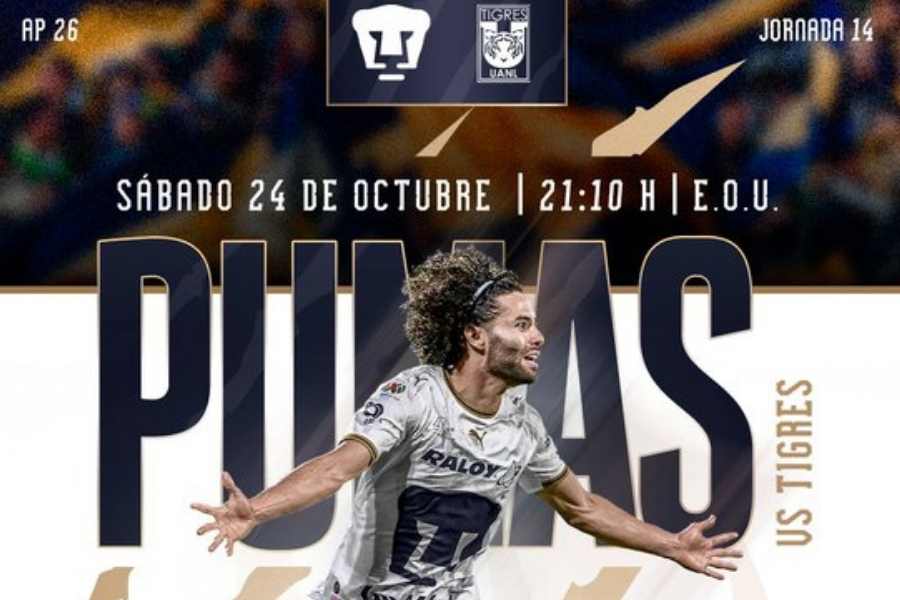 Pumas Tigres de la J14