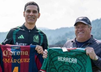 Rafa Márquez visita al Atlante