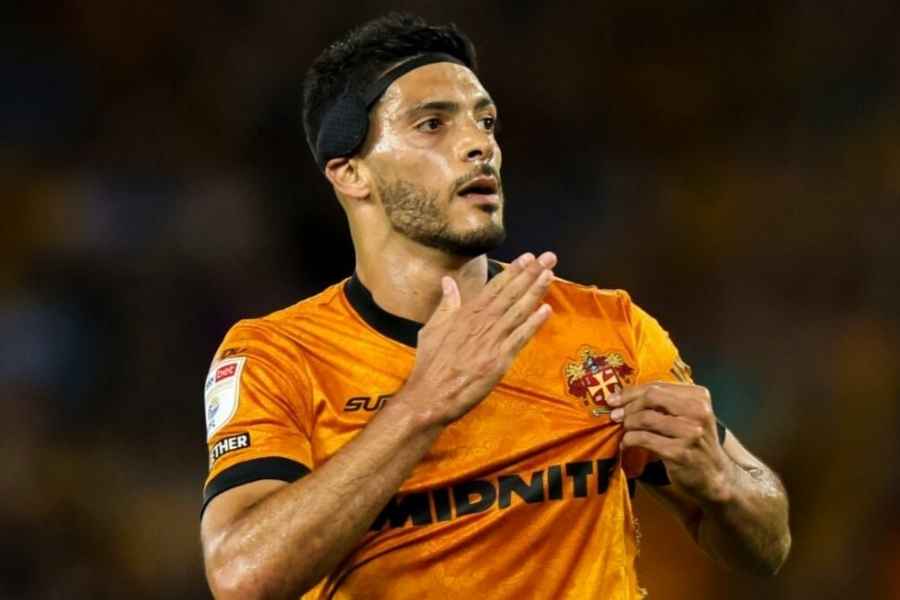 Raul Jimenez intervenido quirurgicamente