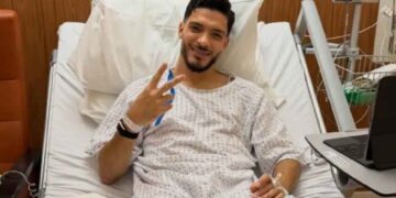 Raul Jimenez intervenido quirurgicamente