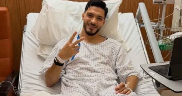 Raul Jimenez intervenido quirurgicamente