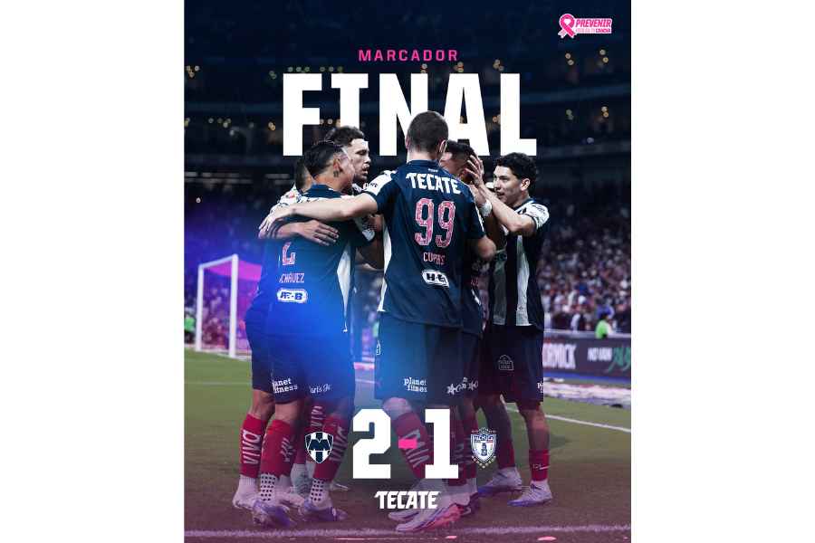 Rayados Pachuca victoria (1)
