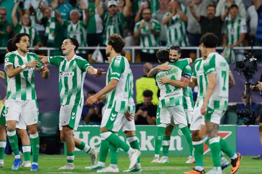 Real Betis remontada Porto 