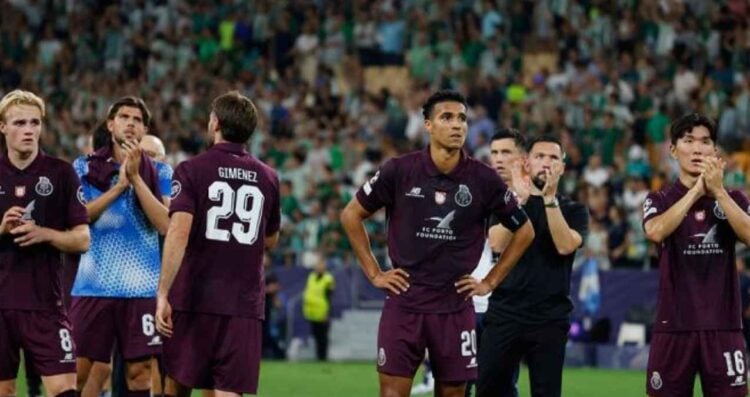 Real Betis remontada Porto
