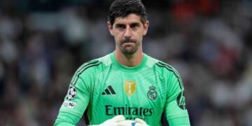 Real Madrid Courtois 2028