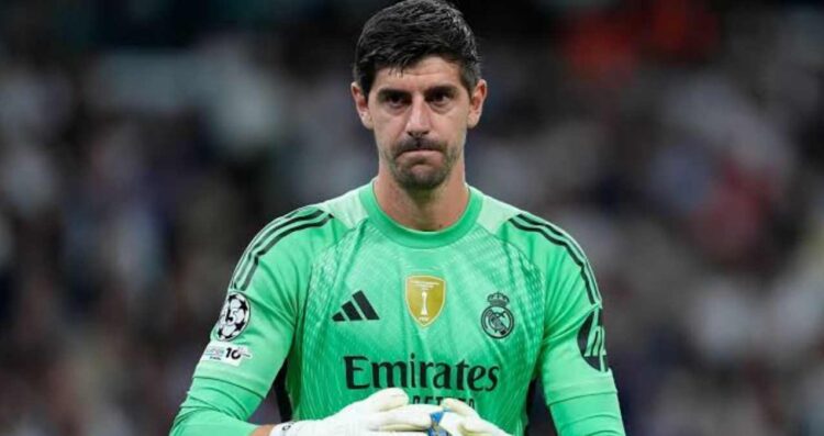 Real Madrid Courtois 2028
