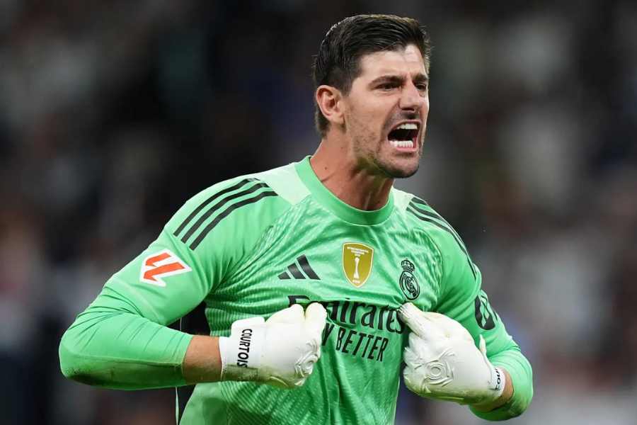 Real Madrid Courtois 2028