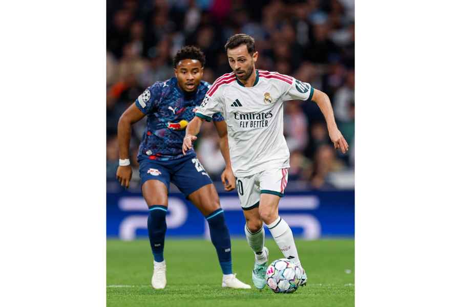 Real Madrid Leipzig Champions