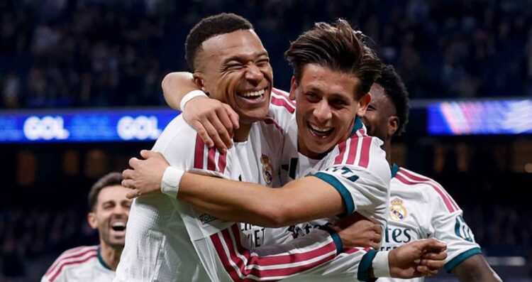 Real Madrid Leipzig Champions