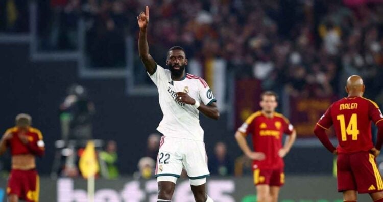 Real Madrid Roma Champions