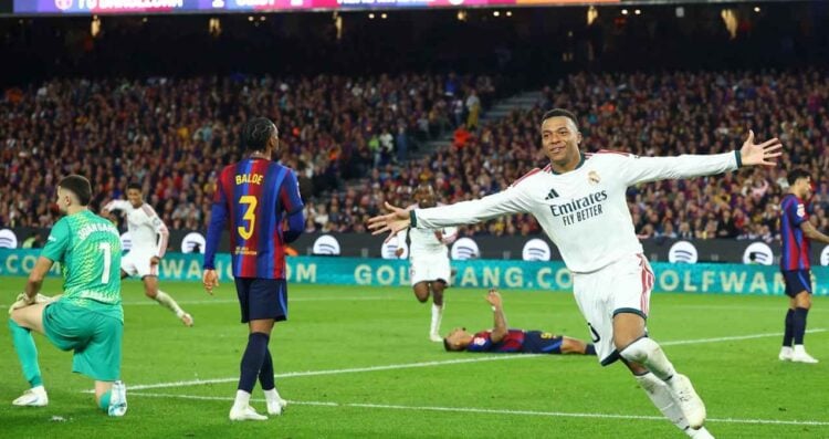 Real Madrid tumba Barcelona