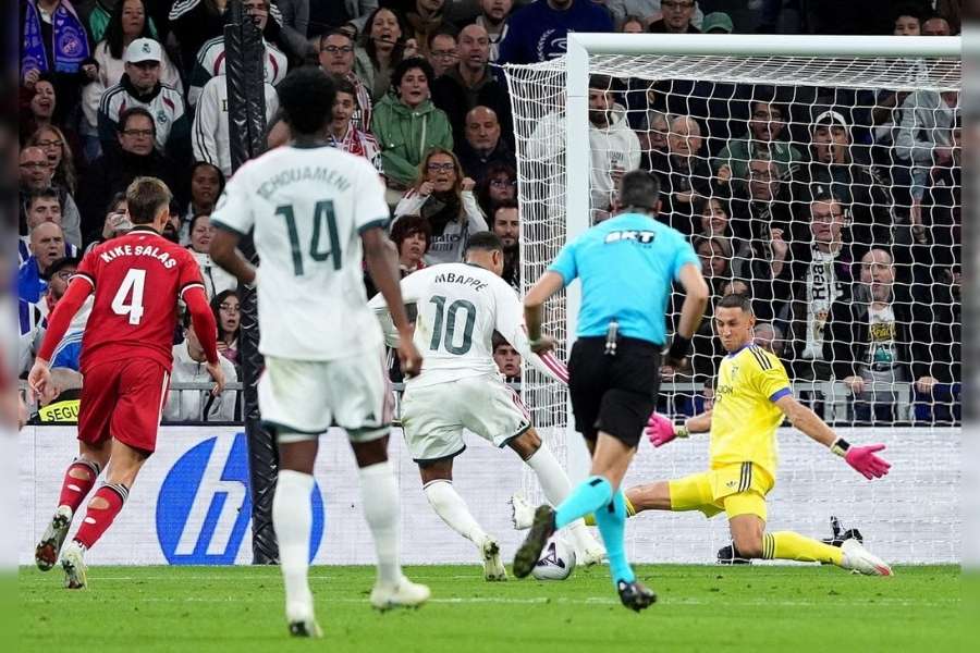 Real Madrid vs Sevilla