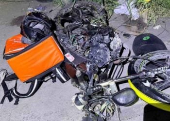 Repartidor lesionado atropellado Matamoros
