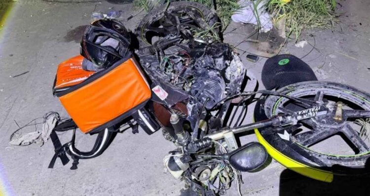 Repartidor lesionado atropellado Matamoros