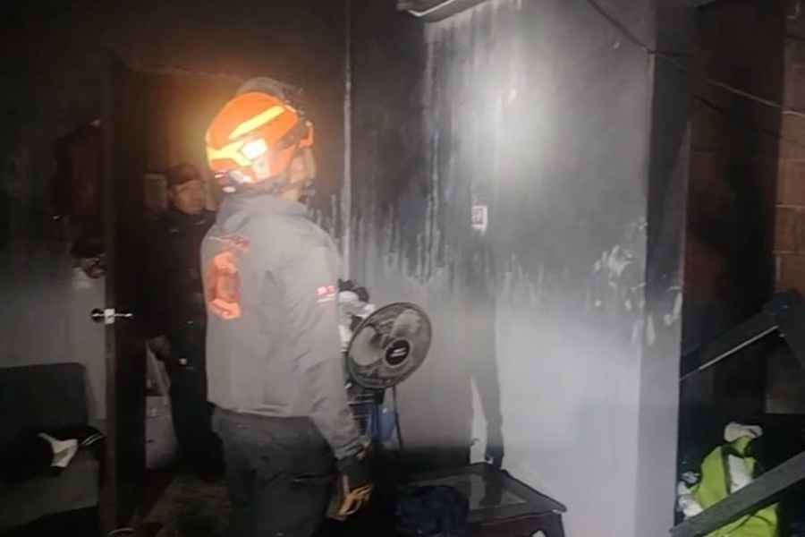Resistencia incendio vivienda Monterrey