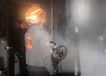 Resistencia incendio vivienda Monterrey