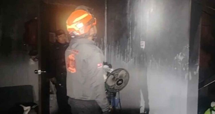 Resistencia incendio vivienda Monterrey