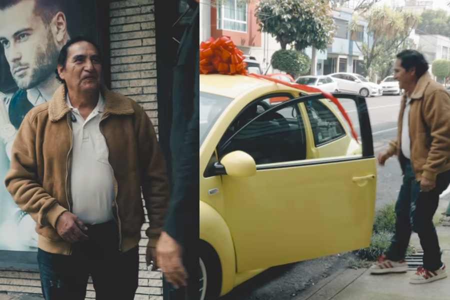 Ricardo Arjona taxista