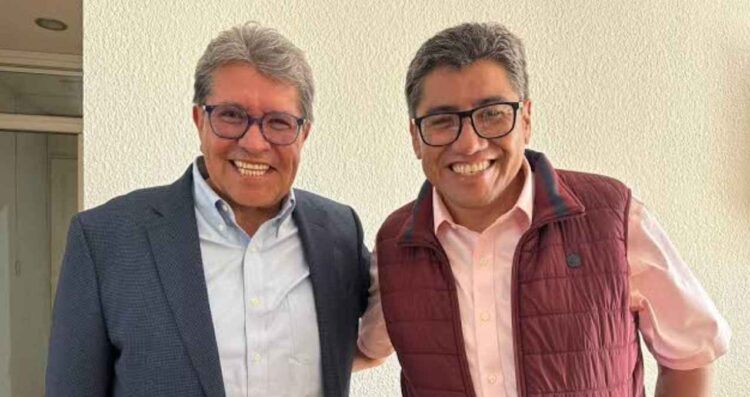 Ricardo Monreal Saul Fresnillo