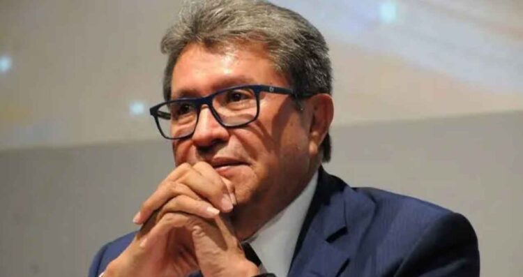 Ricardo Monreal agua en Jalisco