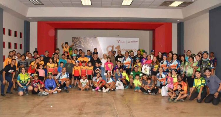 Rodada aniversario Zoológico Tamatán