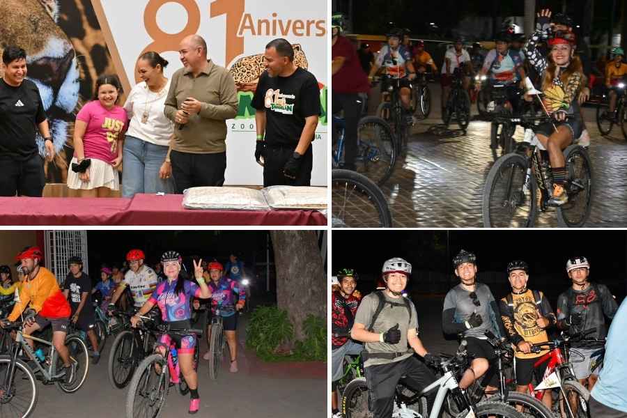 Rodada aniversario Zoológico Tamatán