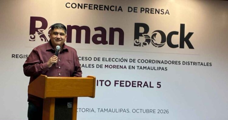 Román Bock Morena Distrito 05