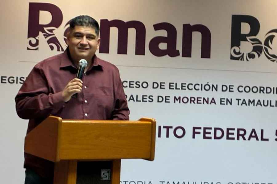Román Bock  Morena Distrito 05 