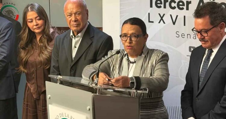 Rosa Icela condiciones elecciones