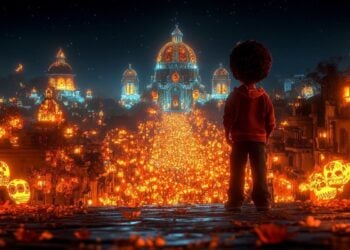 El “Camino de Luz” de Día de Muertos convierte Paseo de la Reforma en el plan nocturno de temporada