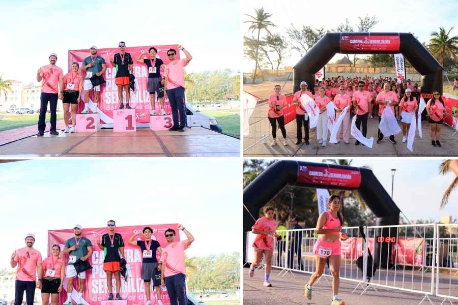 SEDENER Woodside carrera cáncer de mama