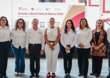 STPS jornada laboral Soto la Marina