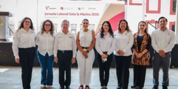 STPS jornada laboral Soto la Marina